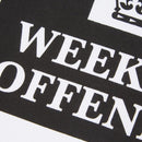 Načíst obrázek do prohlížeče Galerie, Weekend Offender Prison White T-Shirt
