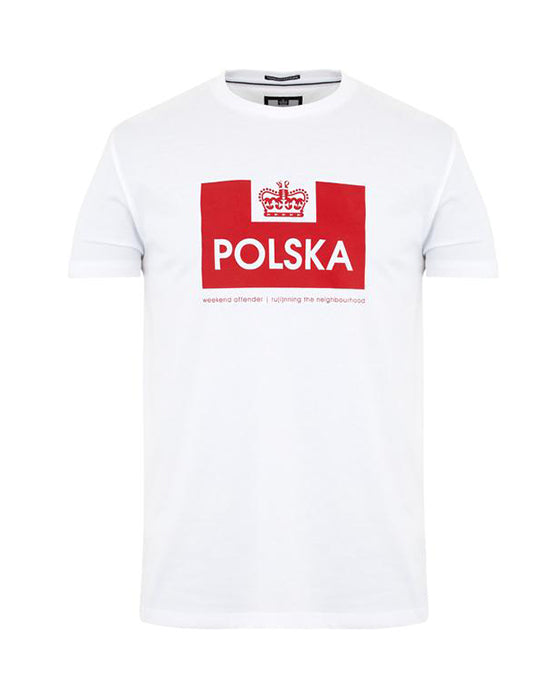 WEEKEND OFFENDER EURO SERIES POLSKA T-SHIRT
