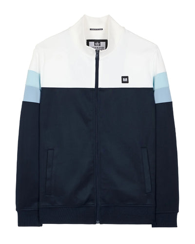 WEEKEND OFFENDER VENDETTI TRACK TOP NAVY BLUZA